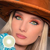 Matte Green Coloured Contact Lenses - BEAUEYE (UK)